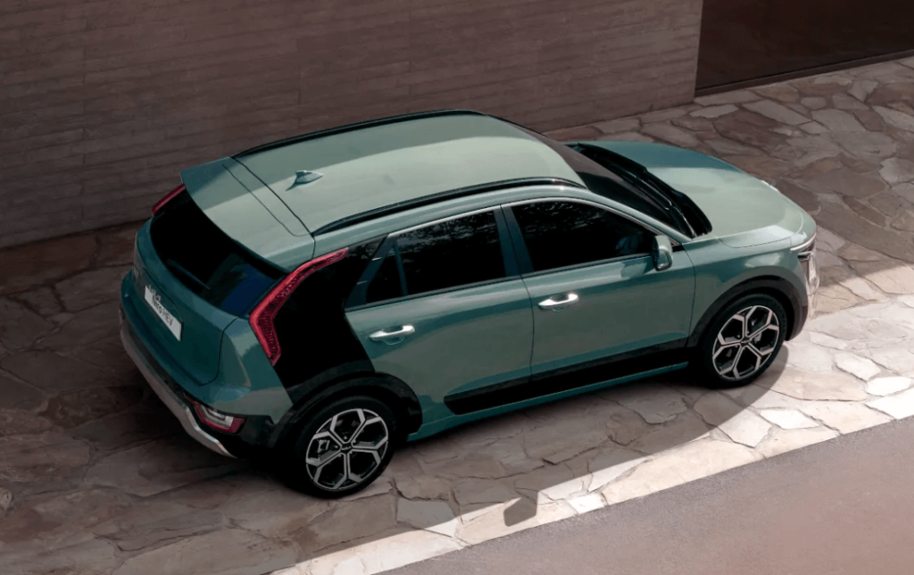 Kia SUV for vehicle key availability assessment