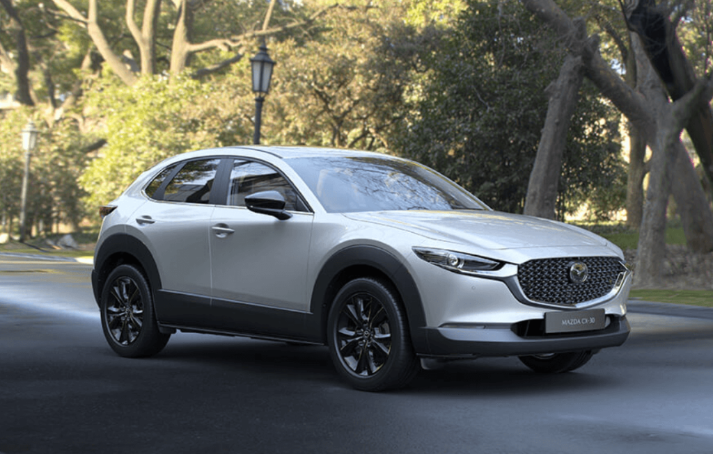 Mazda vehicle for car key replacement assessment