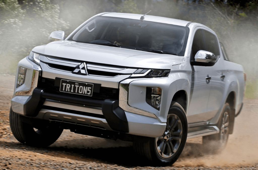 Mitsubishi utility vehicle for replacement key enquiry
