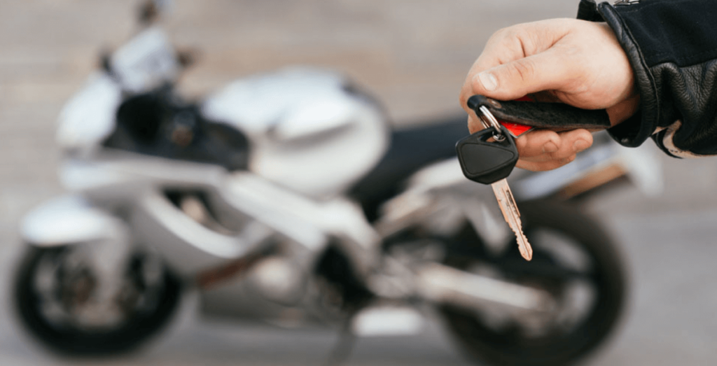 Scooter and motorcycle keys for replacement assessment