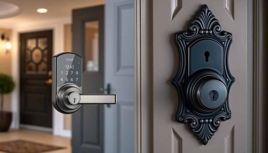 Smart Lock vs Traditional Lock Comparison