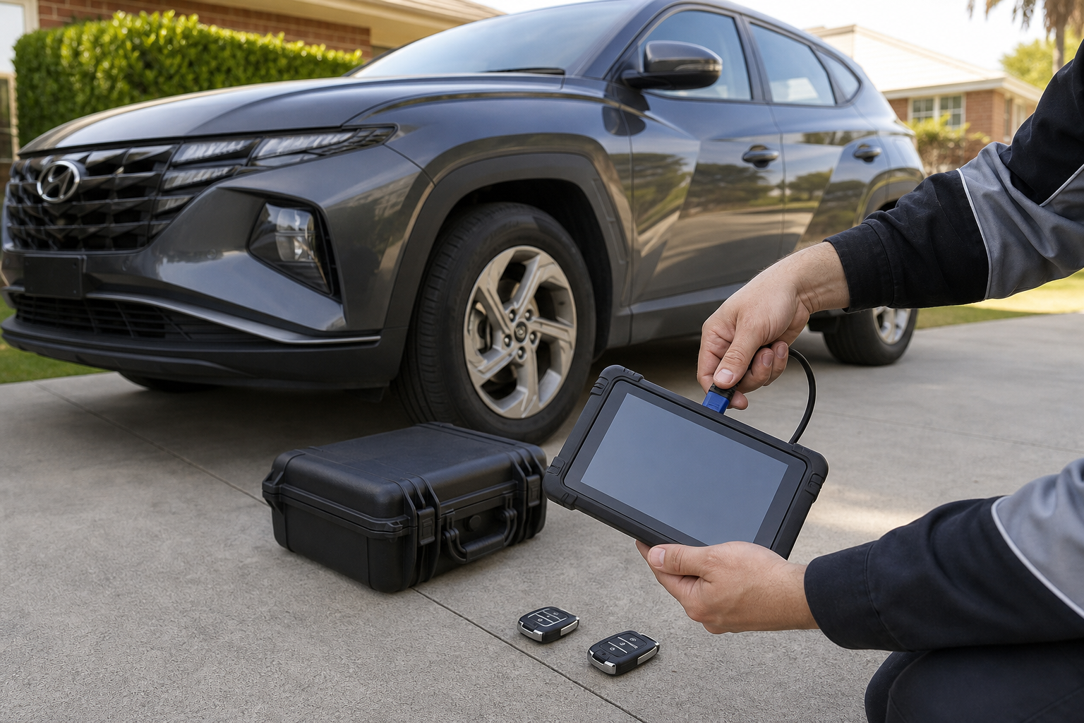 Automotive Key Programming